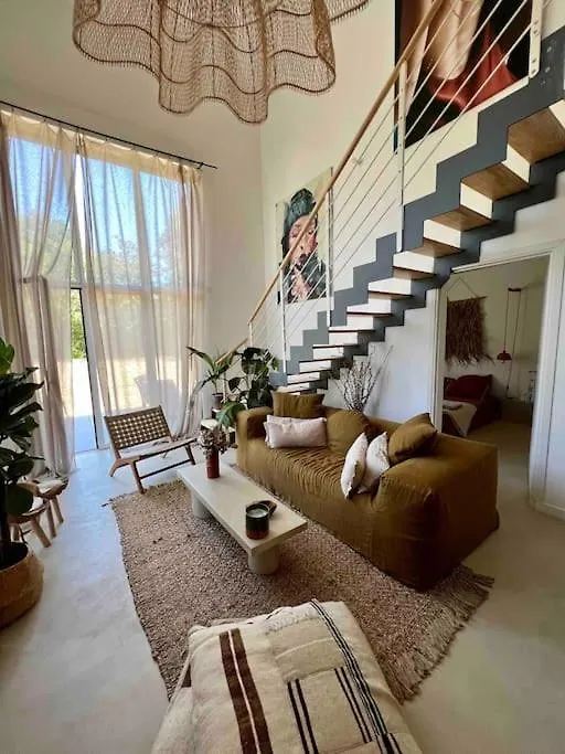 Apartmán 3 Bedroom Duplex With Garden Marseille Francie